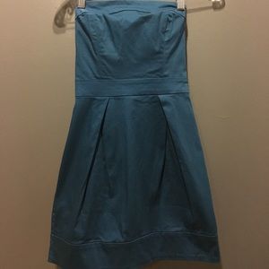 French connection strapless dress
